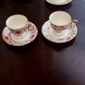 Fine Bone China miniature teacup. Vintage